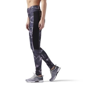 Reebok Workout Ready Leggings Damen - Mehrfarbig - DE 625-EKT